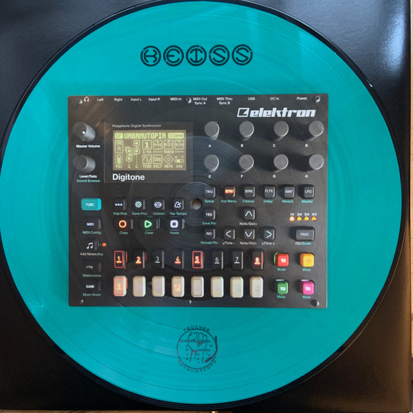 Keiss - Urban Utopia | Touched Revolutions (TR606)