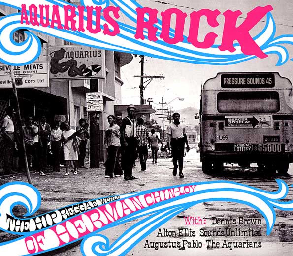 Various - Aquarius Rock: The Hip Reggae World Of Herman Chin-Loy CD | Pressure Sounds (PSCD 45) Various - Aquarius Rock: The Hip Reggae World Of Herman Chin-Loy CD | Pressure Sounds (PSCD 45)
