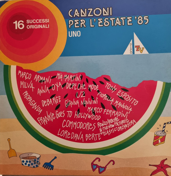 Various - Canzoni Per L'Estate '85 Uno | Ricordi (TSMRL 6333)