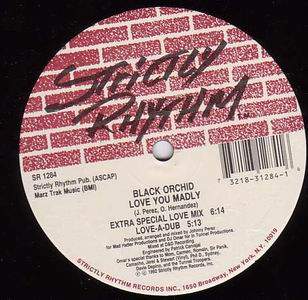 Black Orchid - Love You Madly / Rockin-N-Rhythm | Strictly Rhythm (SR 1284)