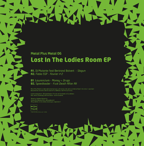 Various - Lost In The Ladies Room EP | Metal Plus Metal (Metal Plus Metal 06) - 2