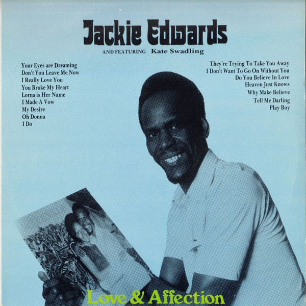 Jackie Edwards And Featuring Kate Swadling - Love & Affection | Abraham (AALP 20)