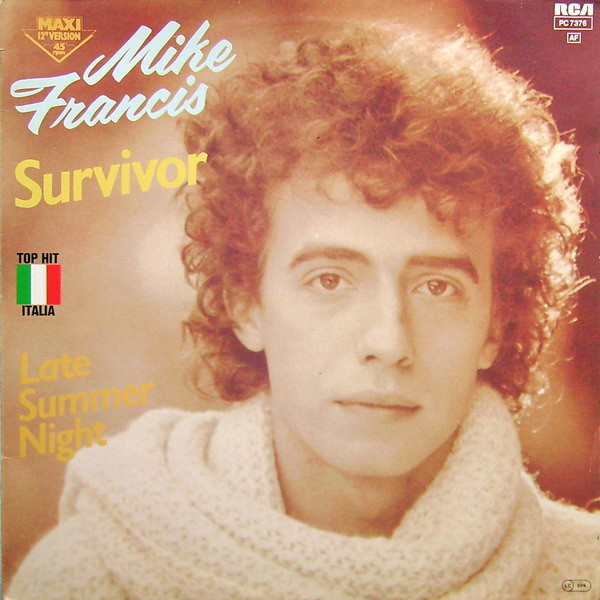 Mike Francis - Survivor | RCA Victor (PC 7376) - main