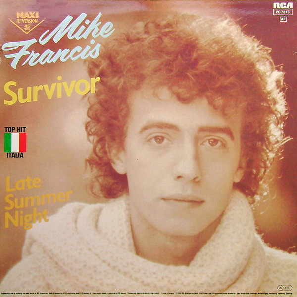 Mike Francis - Survivor | RCA Victor (PC 7376) - 2