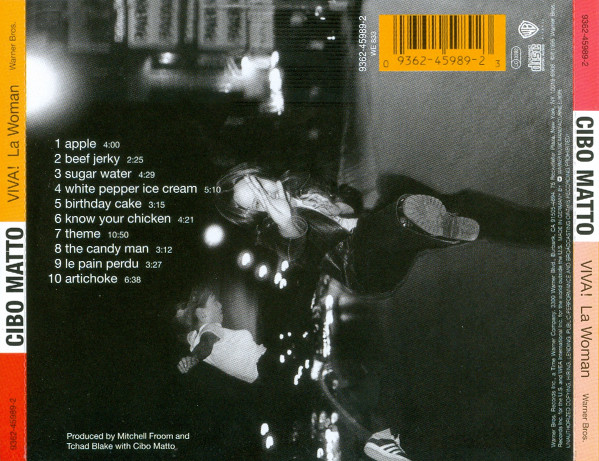 Cibo Matto - Viva! La Woman | Warner Bros. Records (9362-45989-2) - 2