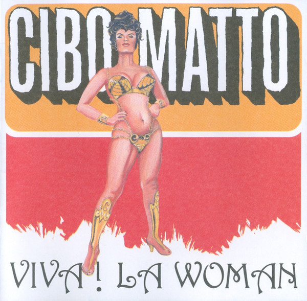Cibo Matto - Viva! La Woman | Warner Bros. Records (9362-45989-2) - main