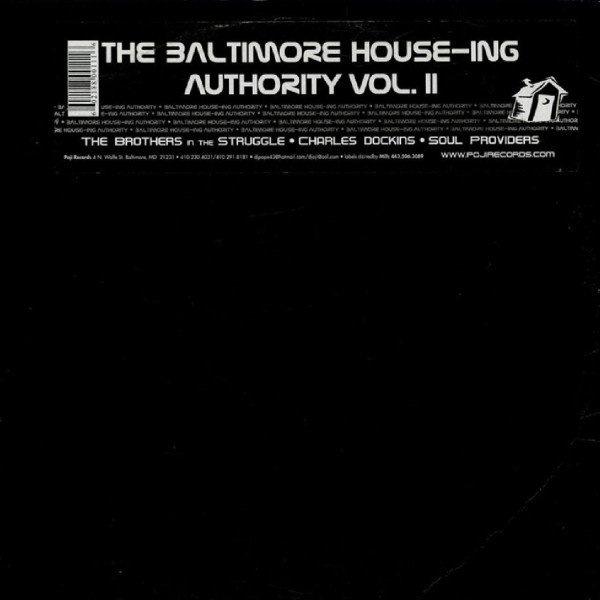 Various - The Baltimore House-ing Authority Vol. II | Poji Records (PJ011)