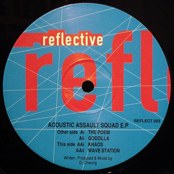 Gavin Cheung - Acoustic Assault Squad E.P | Reflective (REFLECT 003) - main