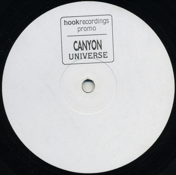 Canyon - Universe | Hook Recordings (HK 012)