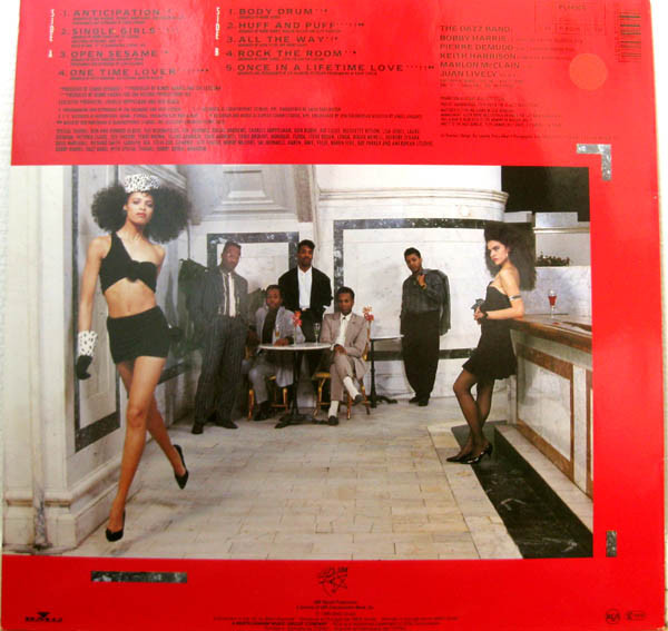 Dazz Band - Rock The Room | RCA (PL 86928) - 2