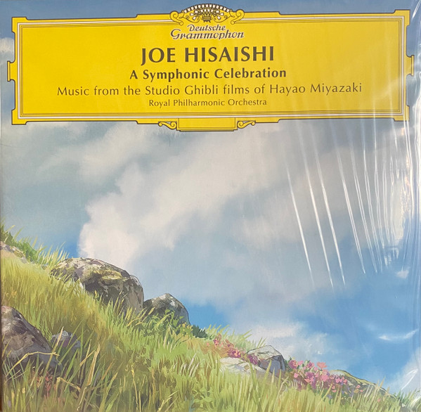 Joe Hisaishi , Royal Philharmonic Orchestra - A Symphonic Celebration (Music From The Studio Ghibli Films Of Hayao Miyazaki) | Deutsche Grammophon (489 8749)