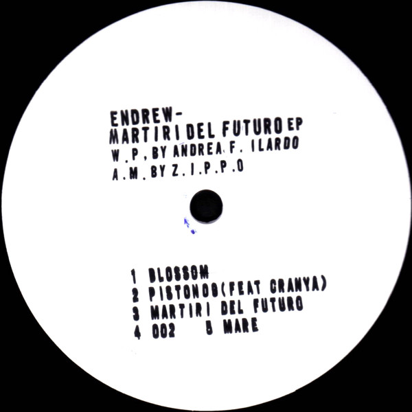 Endrew - Martiri Del Futuro | Upfront Copy (UFC001) - 2