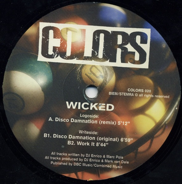 Wicked - Disco Damnation | Colors (COLORS 020) - 2