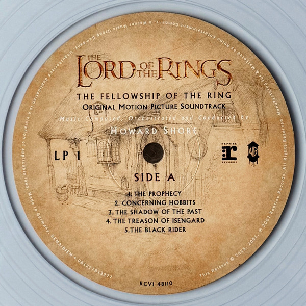 Howard Shore - The Lord Of The Rings: The Fellowship Of The Ring (Original Motion Picture Soundtrack) | WaterTower Music (081227933289) - 4