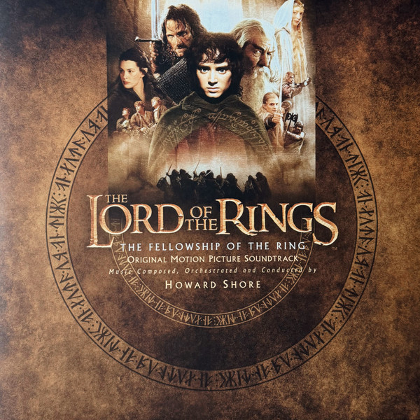 Howard Shore - The Lord Of The Rings: The Fellowship Of The Ring (Original Motion Picture Soundtrack) | WaterTower Music (081227933289)