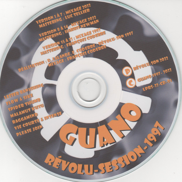 Guano - Révolu-Session 1997 | Les Productions Révolu-Son (LPRS-22-CD-01)
