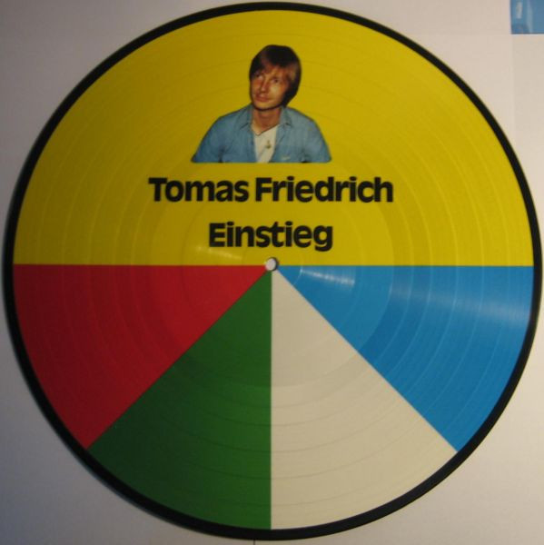 Tomas Friedrich - Einstieg | Steyrer Disco (SD 18032)
