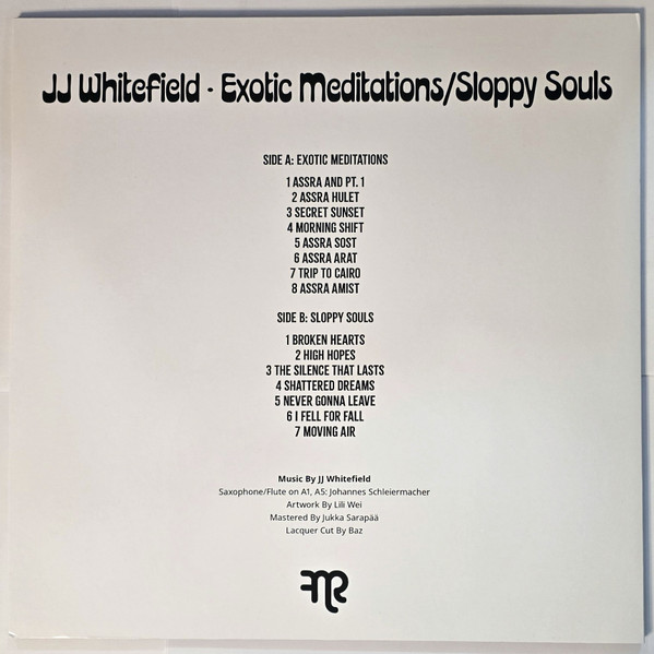 JJ Whitefield - Exotic Meditation / Sloppy Souls | Fnr (FNR-277) - 3