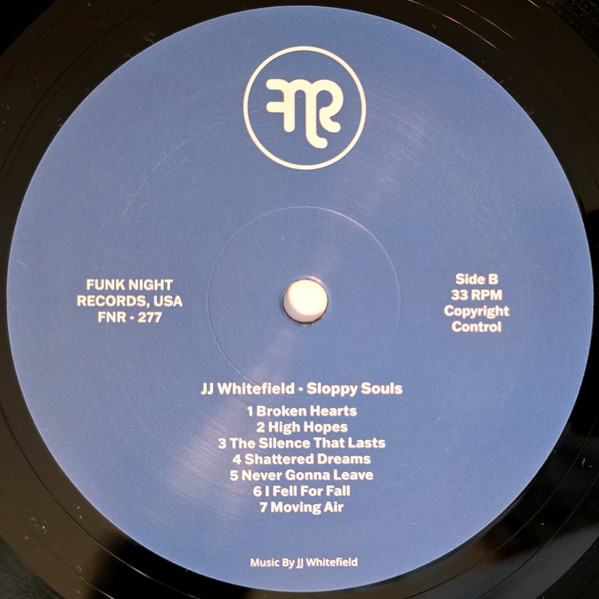 JJ Whitefield - Exotic Meditation / Sloppy Souls | Fnr (FNR-277) - 5