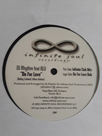 DJ Rhythm Feat Blu - Do For Love | Infinite Soul Recordings (ISR#1)