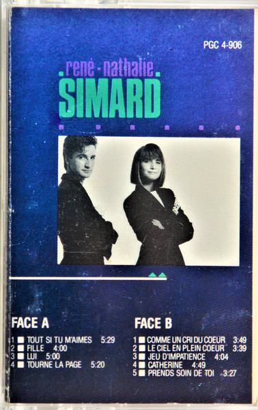 René Simard & Nathalie Simard - René ■ Nathalie Simard | Les Productions Guy Cloutier (PGC 4-906)