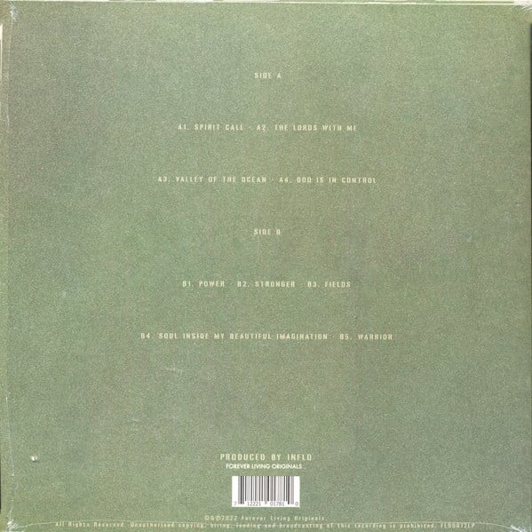 Sault - Earth | Forever Living Originals (FLO0012LP)