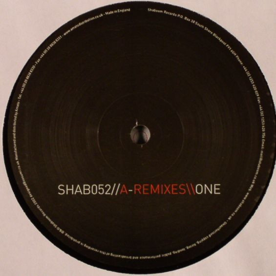 Shaboom - If You Need Me (Remixes) (Disc One) | Shaboom Records (SHAB 052)