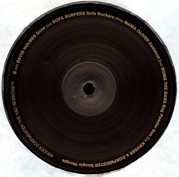 Kruder & Dorfmeister - The K&D Sessions™ | !K7 (!K7073LP) - 11 Kruder & Dorfmeister - The K&D Sessions™ | !K7 (!K7073LP) - 11