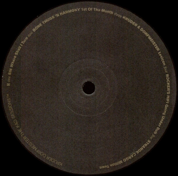 Kruder & Dorfmeister - The K&D Sessions™ | !K7 (!K7073LP) - 12 Kruder & Dorfmeister - The K&D Sessions™ | !K7 (!K7073LP) - 12