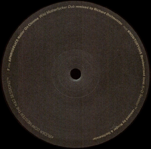 Kruder & Dorfmeister - The K&D Sessions™ | !K7 (!K7073LP) - 10 Kruder & Dorfmeister - The K&D Sessions™ | !K7 (!K7073LP) - 10