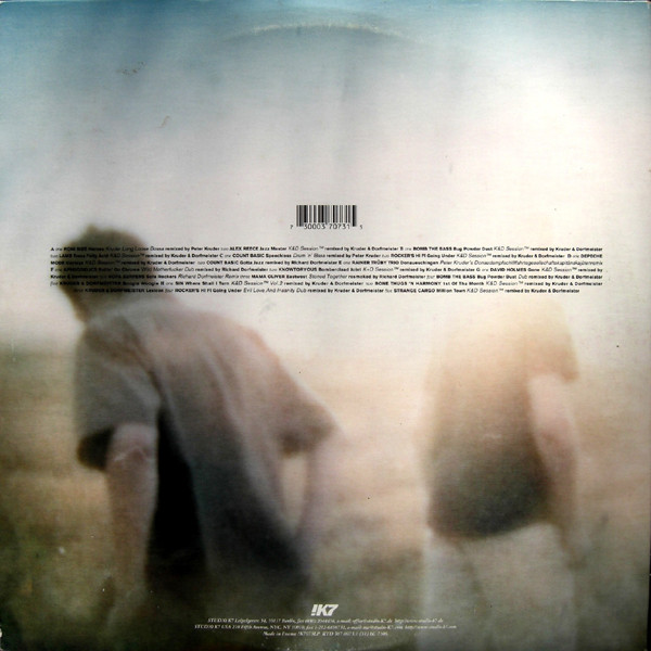Kruder & Dorfmeister - The K&D Sessions™ | !K7 (!K7073LP) - 4 Kruder & Dorfmeister - The K&D Sessions™ | !K7 (!K7073LP) - 4