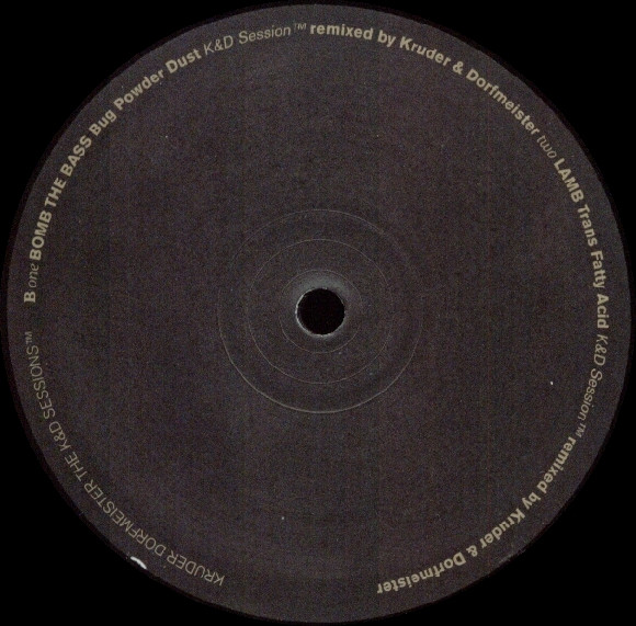 Kruder & Dorfmeister - The K&D Sessions™ | !K7 (!K7073LP) - 6 Kruder & Dorfmeister - The K&D Sessions™ | !K7 (!K7073LP) - 6