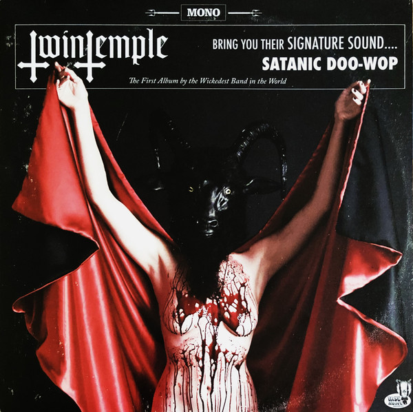 Twin Temple - Twin Temple (Bring You Their Signature Sound.... Satanic Doo-Wop) | Rise Above Records (RISELP225) - main