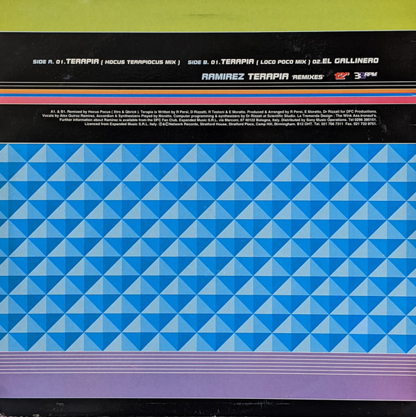 Ramirez - Terapia 'Remixes' | Network Records (RAMZ T1) - 2 Ramirez - Terapia 'Remixes' | Network Records (RAMZ T1) - 2