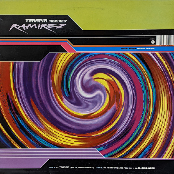 Ramirez - Terapia 'Remixes' | Network Records (RAMZ T1) - main Ramirez - Terapia 'Remixes' | Network Records (RAMZ T1) - main
