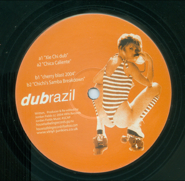 Dubrazil / Jordan Fields - Special EP No. 1 | House Is A Feeling Records (Chicago 05) - main