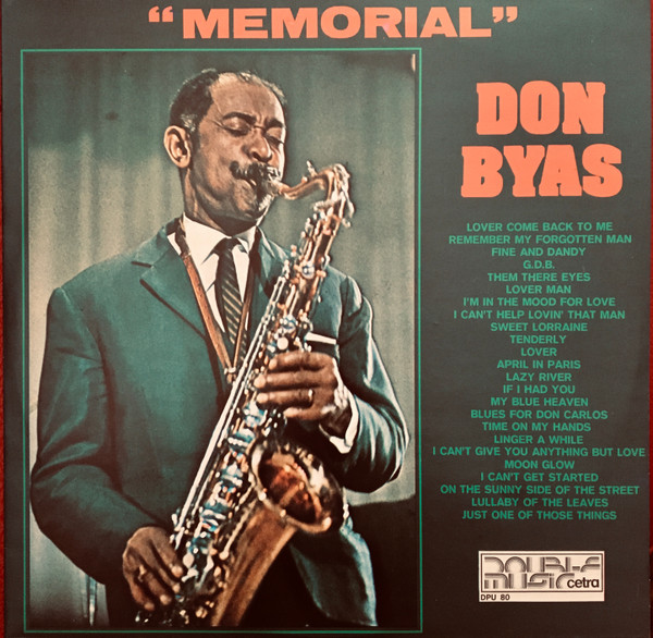 Don Byas - Memorial | Cetra (DPU 80)