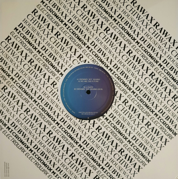 Gemini - Swimmin' Wit' Sharks EP | Chiwax (CGTX002) - 4