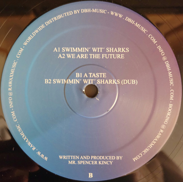 Gemini - Swimmin' Wit' Sharks EP | Chiwax (CGTX002) - 2