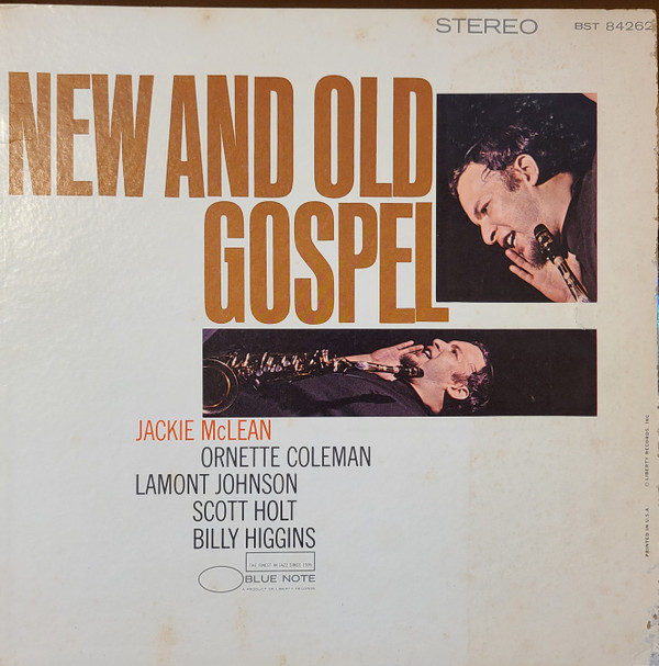 Jackie McLean - New And Old Gospel | Blue Note (BST 84262)