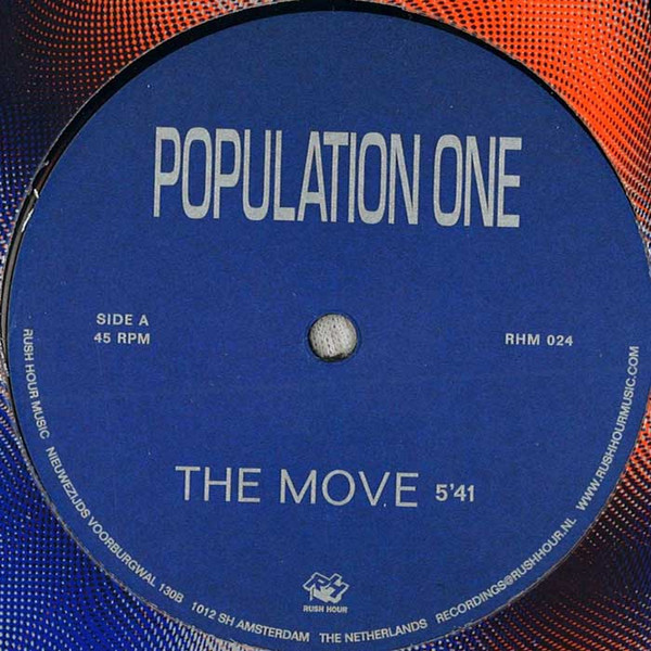 Population One - The Move | Rush Hour (RHM 024)