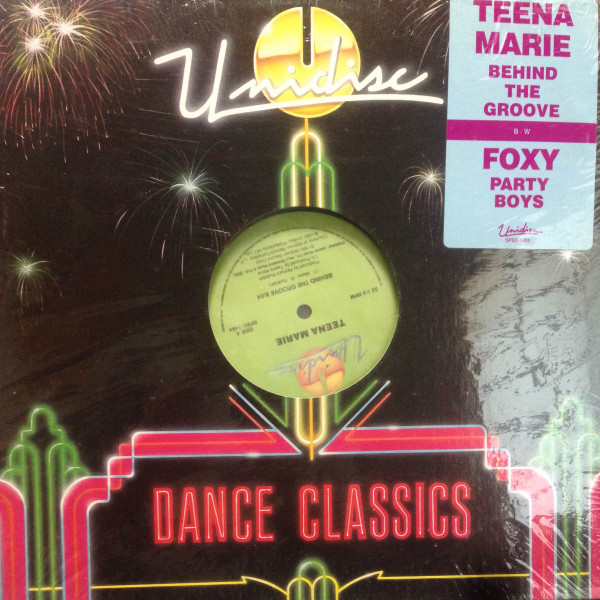 Teena Marie / Foxy - Behind The Groove / Party Boys | Unidisc (SPEC-1484)