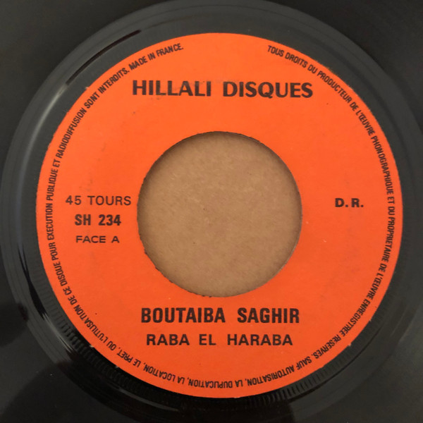 Boutaiba Sghir - Raba El Haraba | Sawt-Hilali (SH 234)
