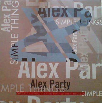 Alex Party - Simple Things | UMM (UMM 366)