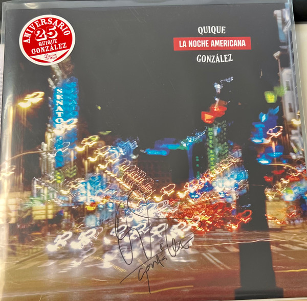 Quique González - La Noche Americana | Cultura Rock Records (87728) - main