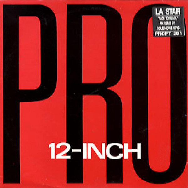 L.A. Star - Fade To Black | Profile Records (PROFT 294) - main