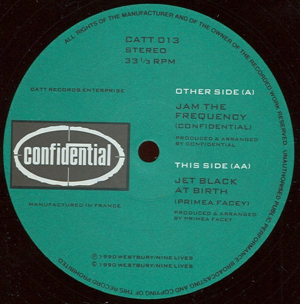 Jam The Frequency / Jet Black At Birth