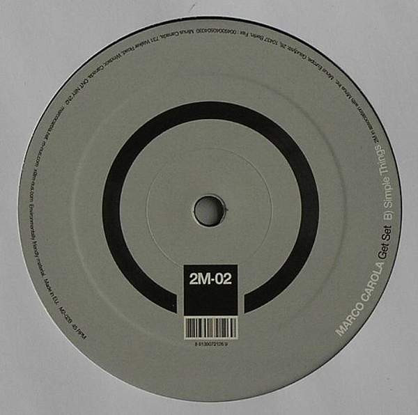 Marco Carola - Get Set | 2M (2M-02) - 2