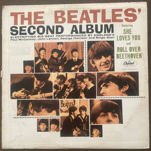 The Beatles - The Beatles' Second Album | Capitol Records (T 2080)