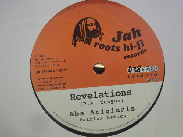 Aba-Ariginals - Revelations | Jah Roots Hi-Fi Records (JRH7004) - main